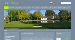 Desktop Screenshot of pribraz.cz